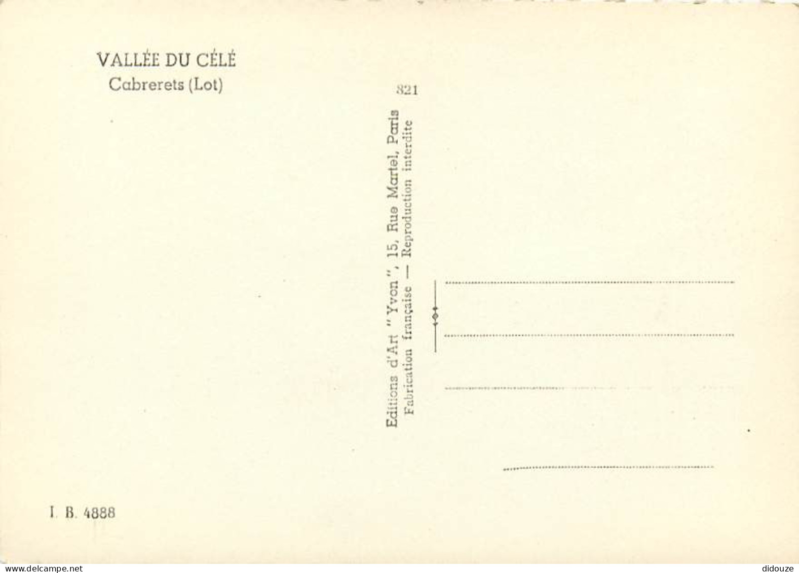 46 - Cabrerets - Vue Générale - Vallée Du Célé - Carte Dentelée - CPSM Grand Format - Carte Neuve - Voir Scans Recto-Ver - Autres & Non Classés