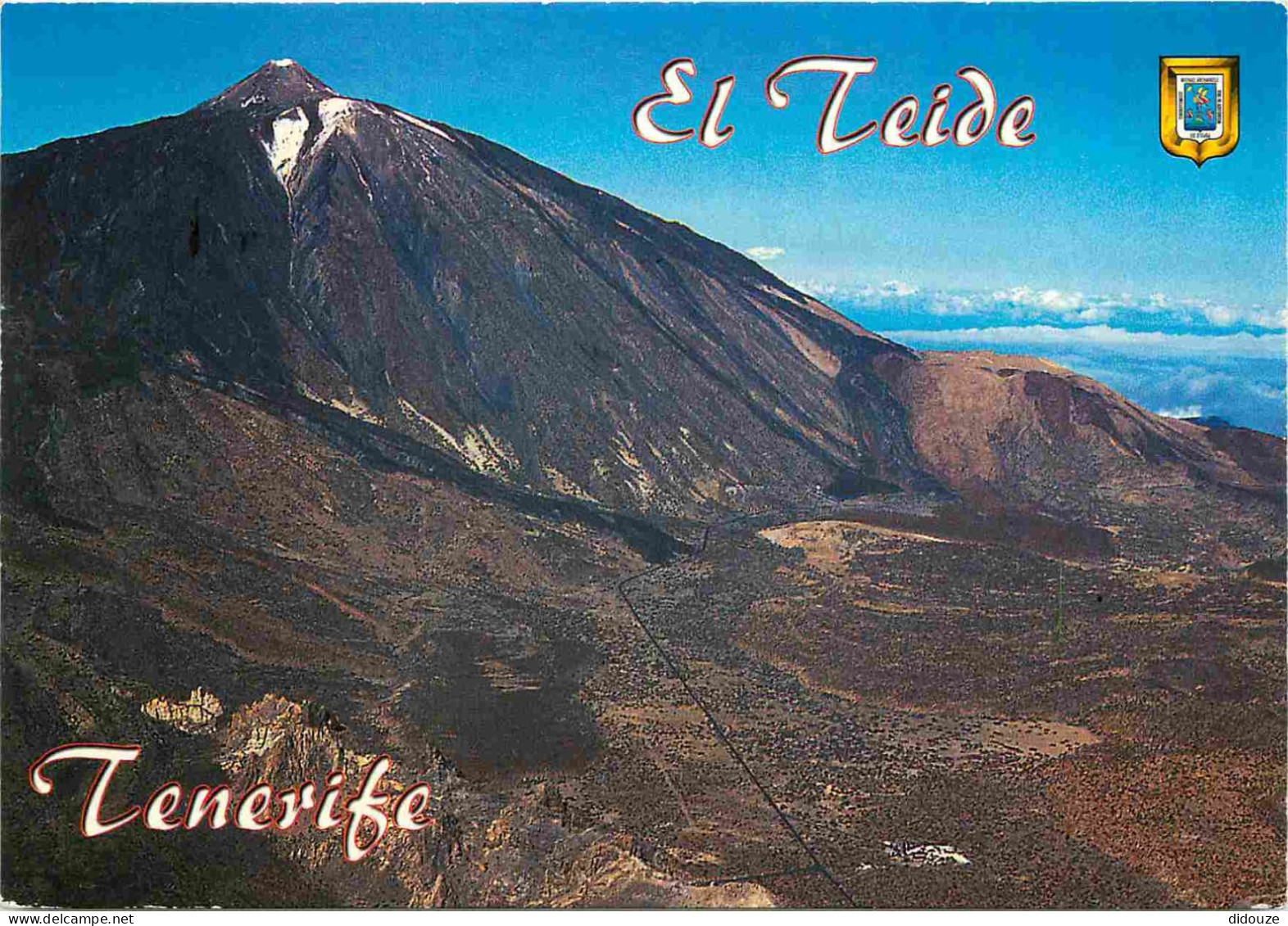 Espagne - Espana - Islas Canarias - Tenerife - El Teide - Volcan - CPM - Voir Scans Recto-Verso - Tenerife