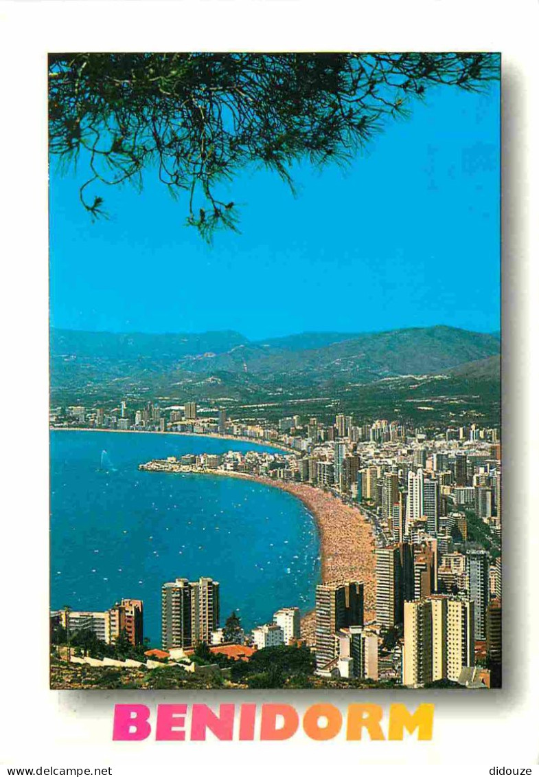 Espagne - Espana - Comunidad Valenciana - Benidorm - Vista Panoramica - Vue Générale - CPM - Voir Scans Recto-Verso - Alicante