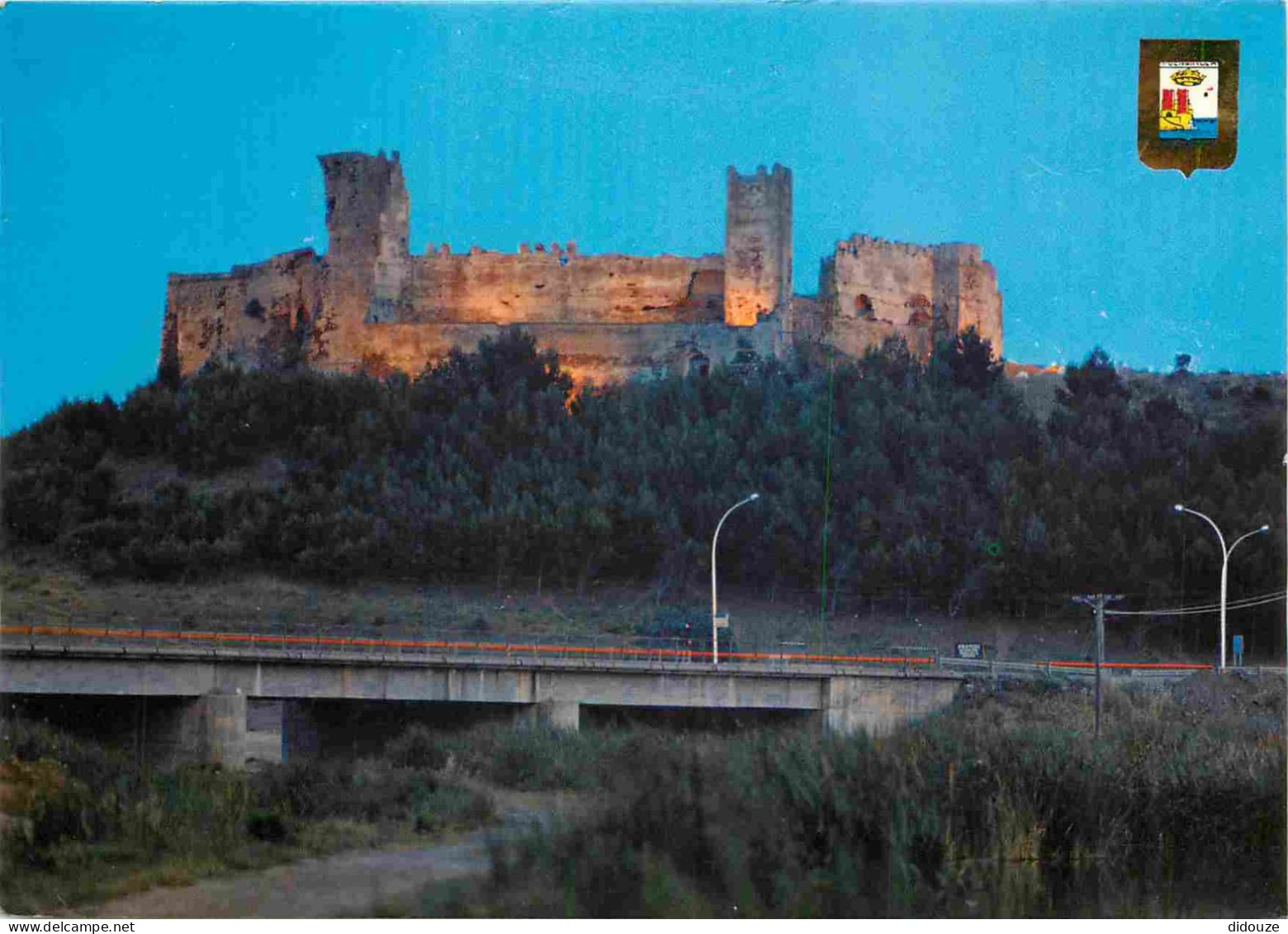Espagne - Espana - Andalucia - Fuengirola - Castillo De SoMail - Château De SoMail - CPM - Voir Scans Recto-Verso - Andere & Zonder Classificatie