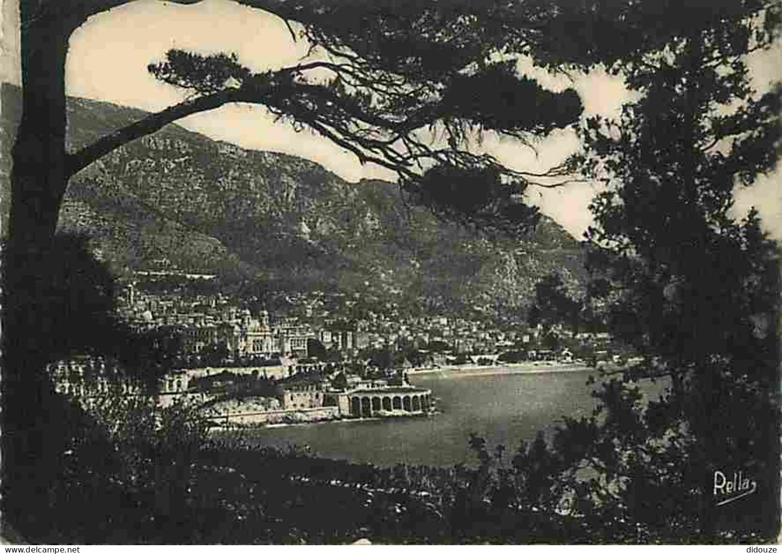 Monaco - Monte-Carlo - Vu Des Jardins De Monaco - CPM - Voir Scans Recto-Verso - Monte-Carlo