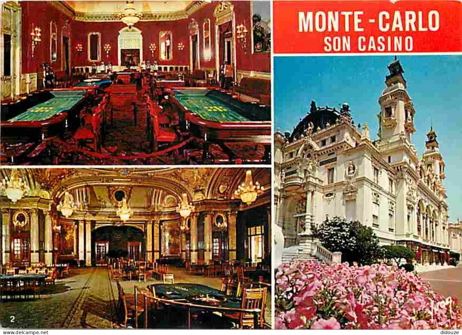 Monaco - Monte-Carlo - Le Casino - Multivues - Salles De Jeux - Carte Neuve - CPM - Voir Scans Recto-Verso - Casinò