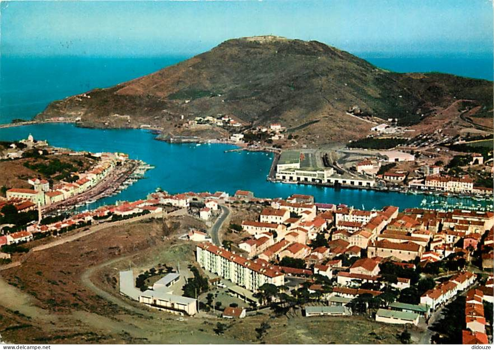 66 - Port Vendres - Vue Générale Aérienne - CPM - Voir Scans Recto-Verso - Port Vendres