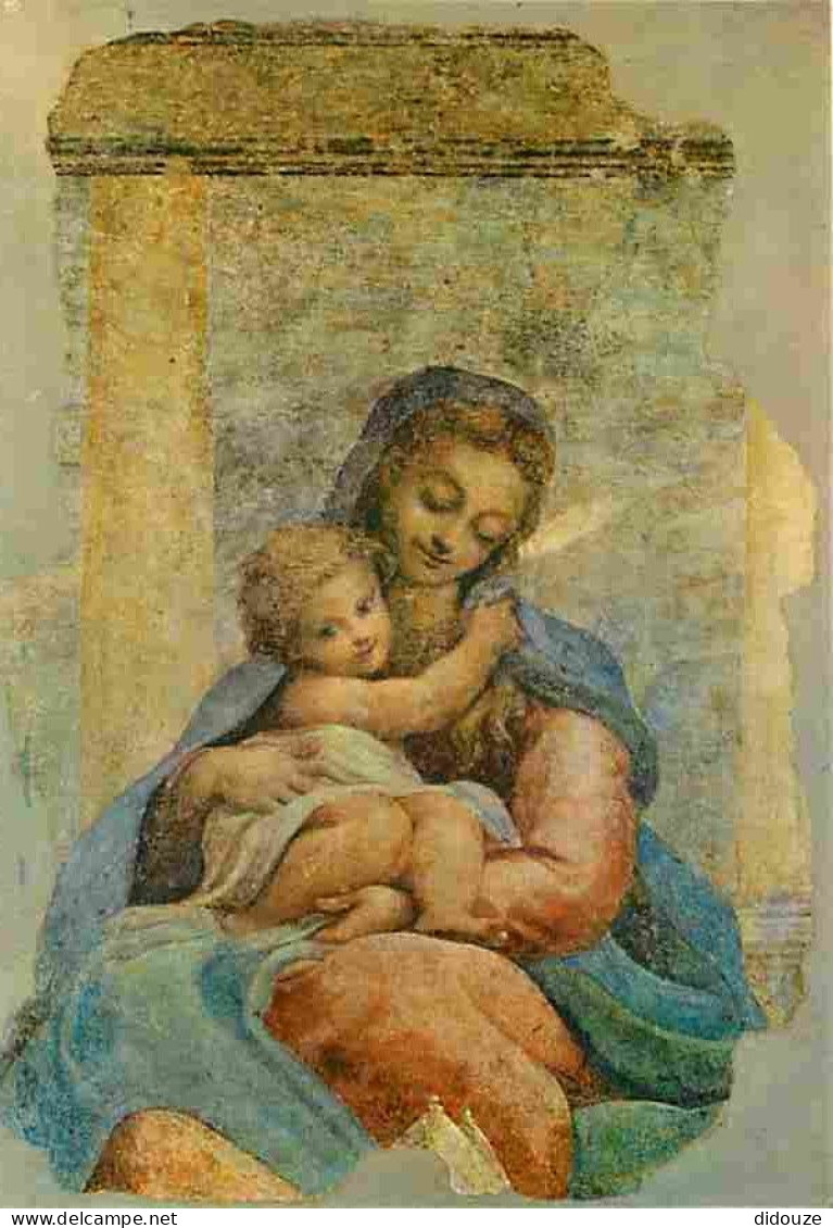 Art - Peinture Religieuse - Parma - Galleria Nazionale - Correggio - La Sainte Vierge De L'Echelle - Carte Neuve - CPM - - Paintings, Stained Glasses & Statues
