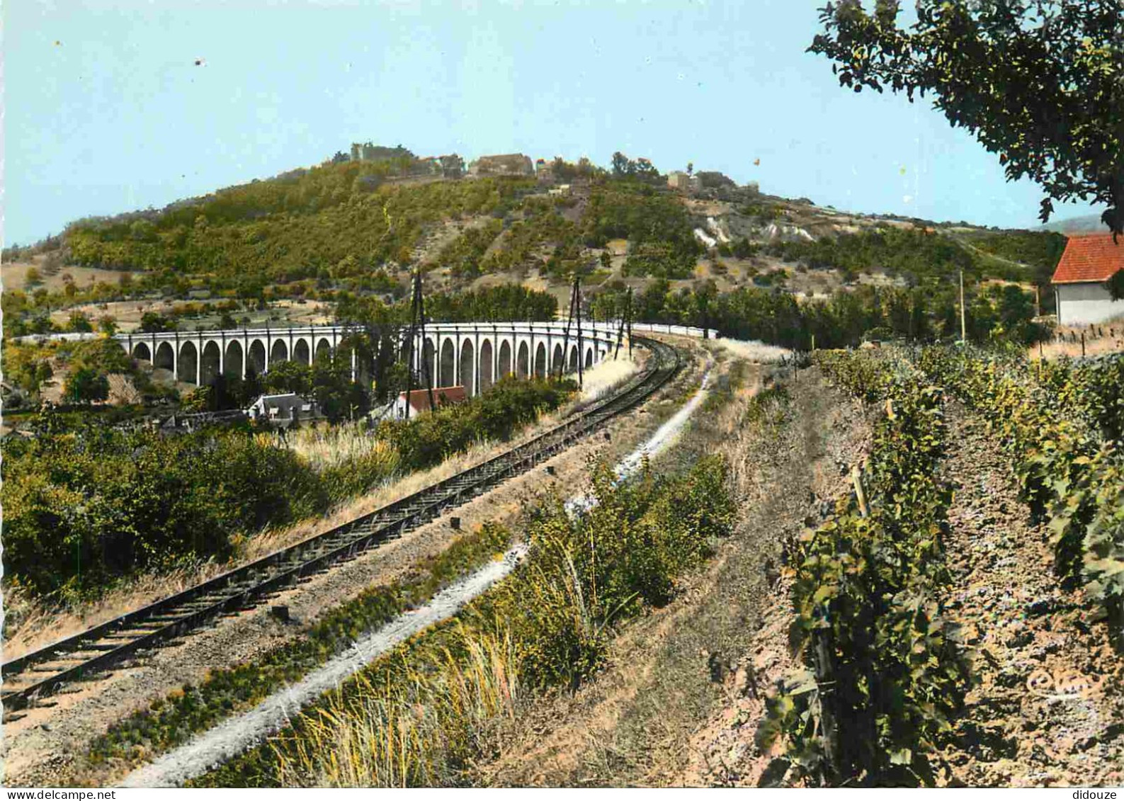 18 - Sancerre - Le Viaduc - Mention Photographie Véritable - Carte Dentelée - CPSM Grand Format - Voir Scans Recto-Verso - Sancerre