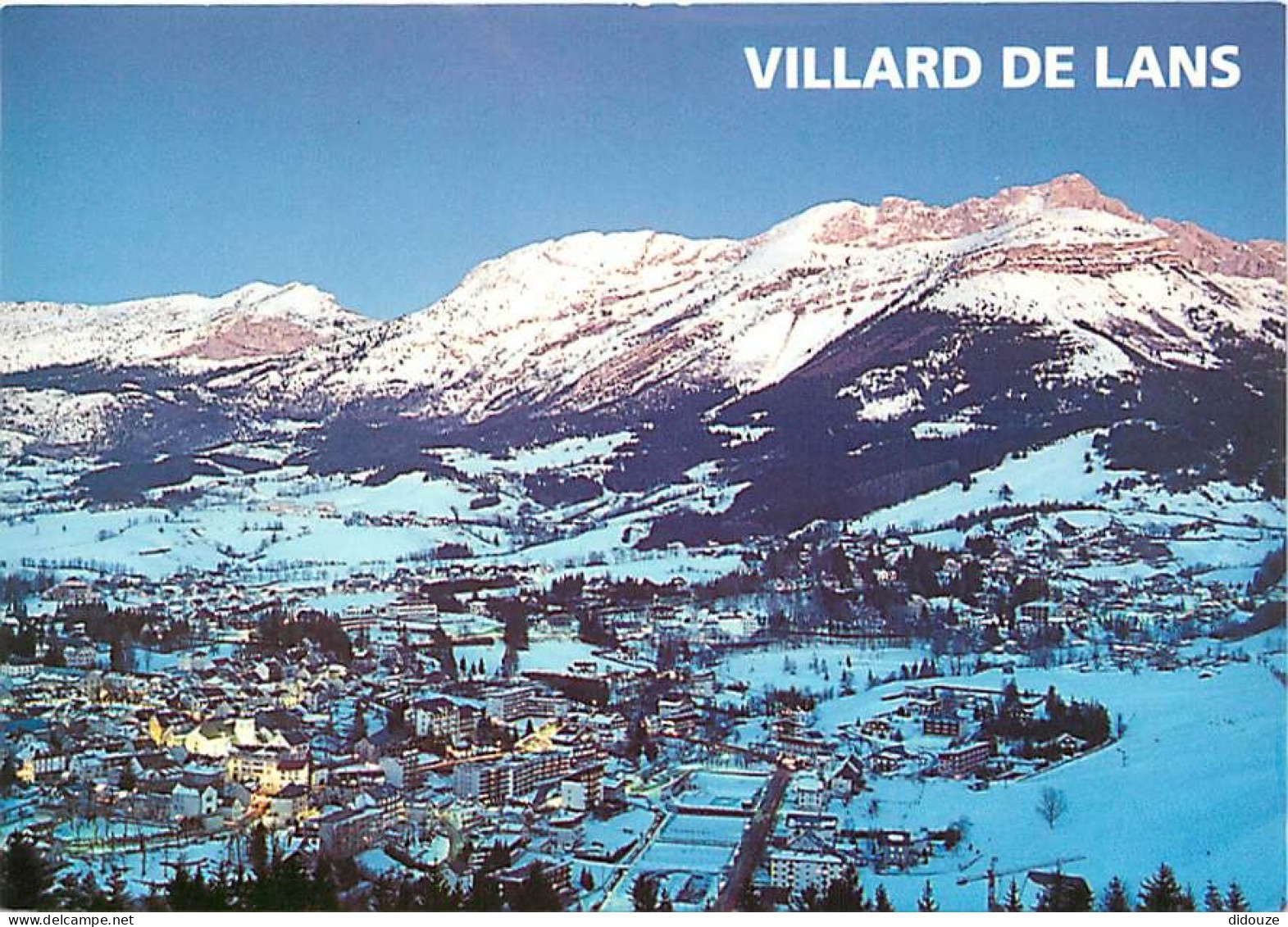 38 - Villard De Lans - Vue Générale Aérienne - Hiver - Neige - Carte Neuve - CPM - Voir Scans Recto-Verso - Villard-de-Lans