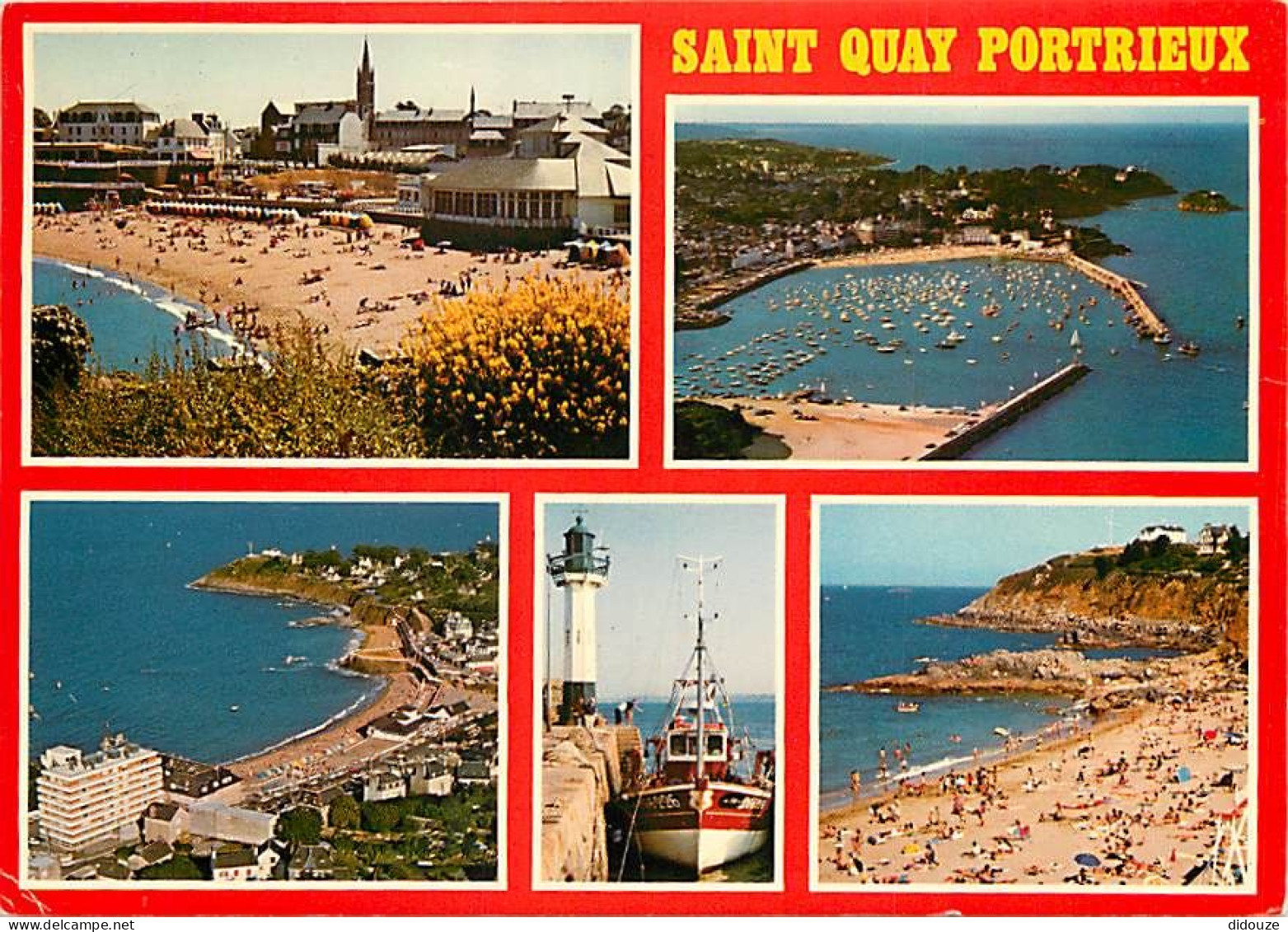 22 - Saint Quay Portrieux - Multivues - Bateaux - CPM - Voir Scans Recto-Verso - Saint-Quay-Portrieux