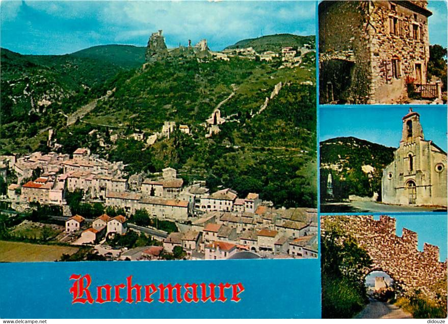 07 - Rochemaure - Multivues - CPM - Carte Neuve - Voir Scans Recto-Verso - Rochemaure