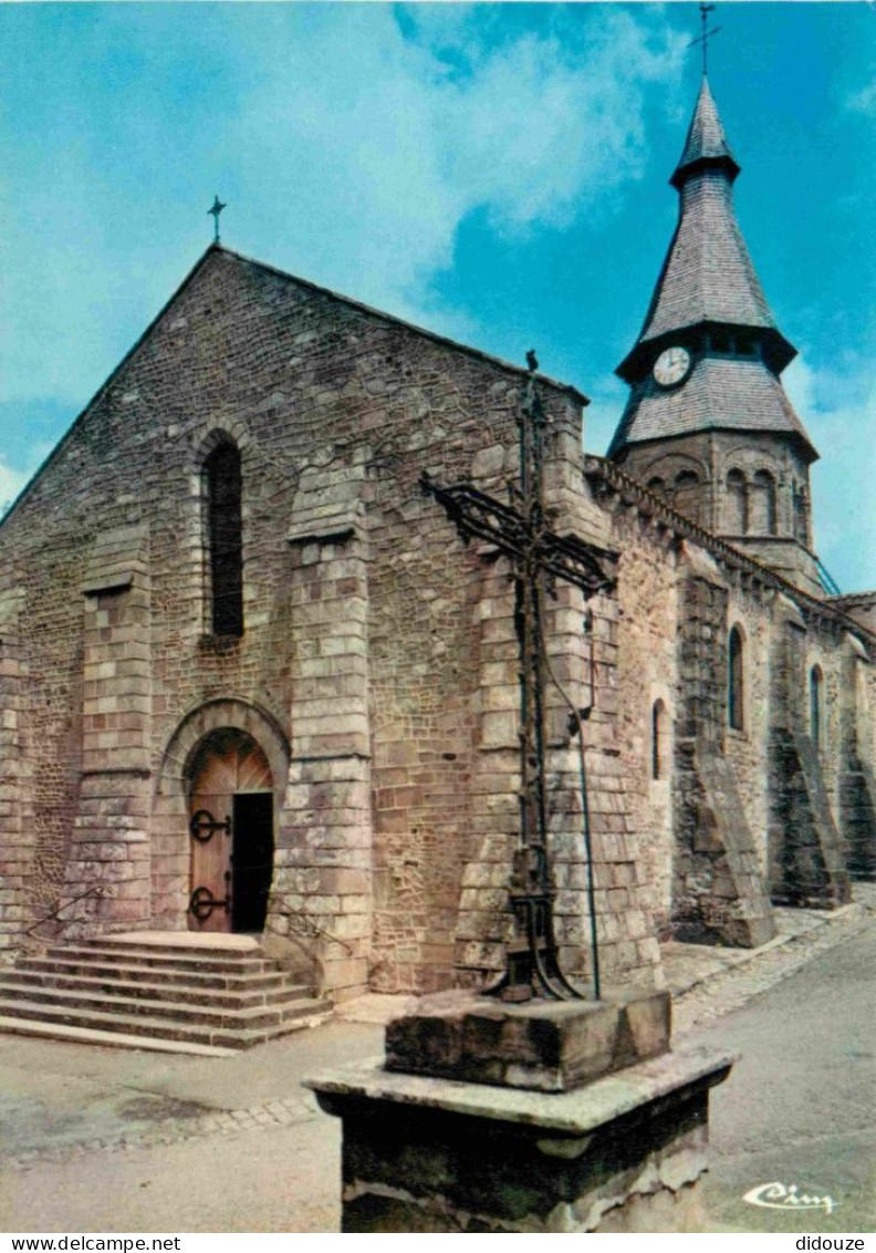 03 - Néris Les Bains - L'Eglise - CPM - Carte Neuve - Voir Scans Recto-Verso - Neris Les Bains