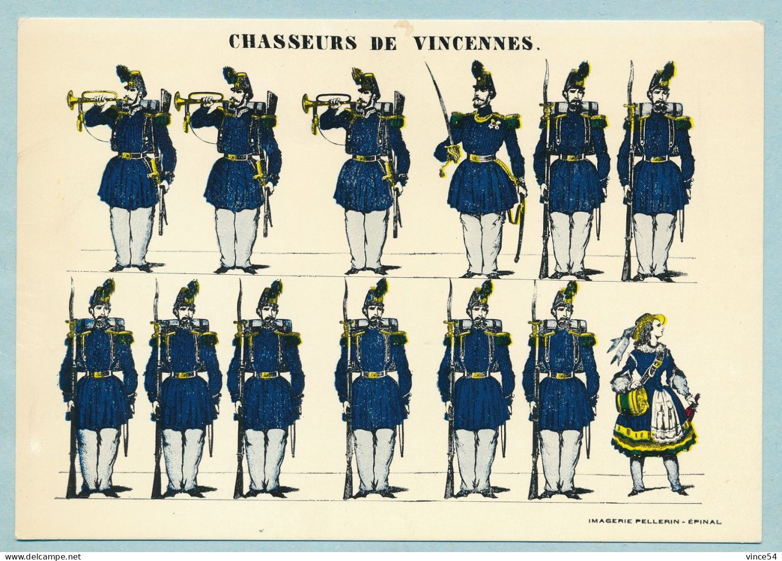 Chasseurs De Vincennes - Uniformen