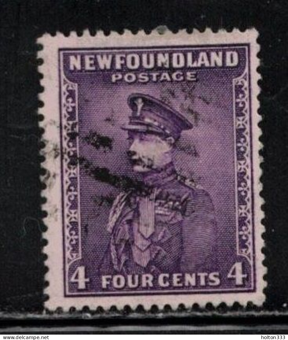 NEWFOUNDLAND Scott # 188 Used - Prince Of Wales (Later KEVIII) - 1908-1947