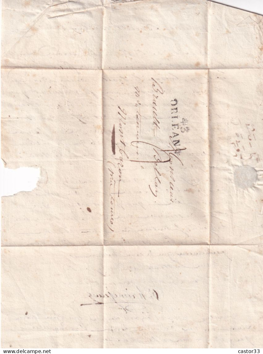 Enveloppe 1843 - Non Classés
