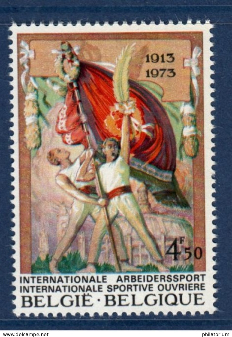 Belgique België, **, Yv 1666, Mi 1726, SG 2310, Internationale Sportive Ouvrière, - Nuovi