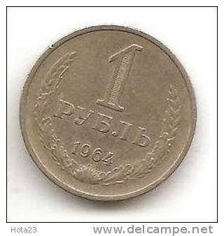 Russia USSR Coin 1 Rouble 1964 Y - Russia