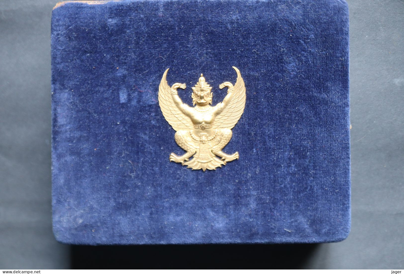 Coffret Ordre THAILANDE Plaque Et Commandeur XX° - Andere & Zonder Classificatie