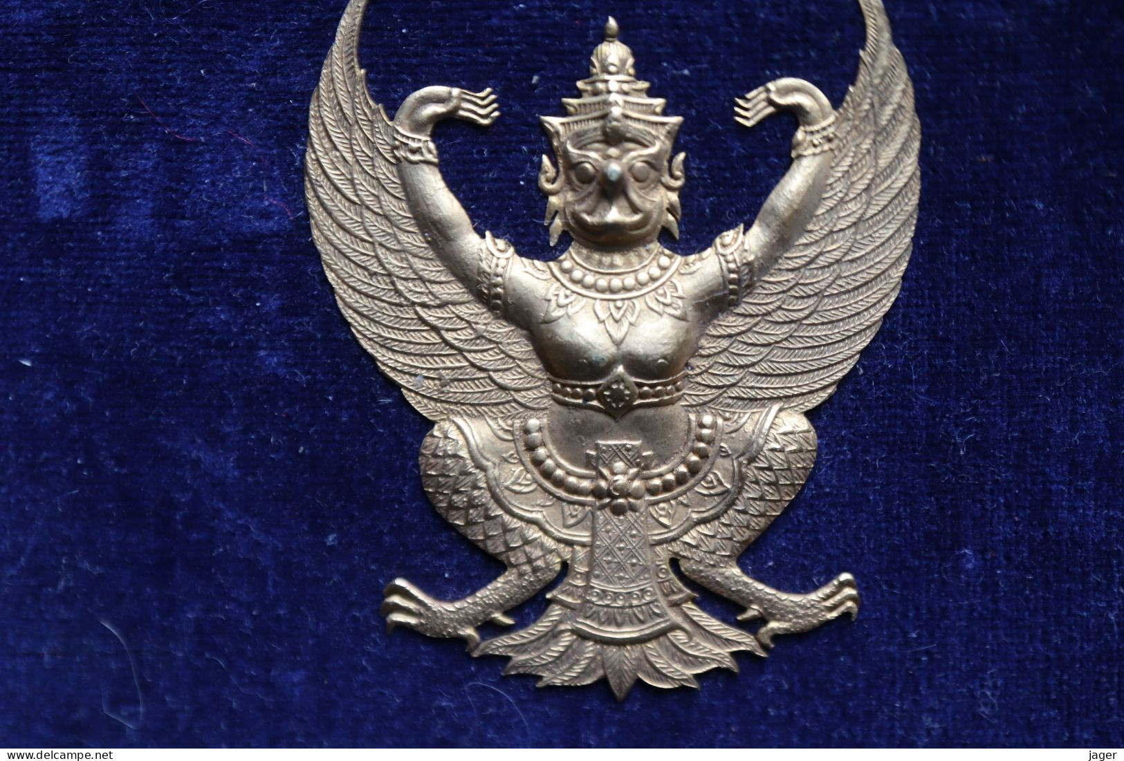 Coffret Ordre THAILANDE Plaque Et Commandeur XX° - Sonstige & Ohne Zuordnung