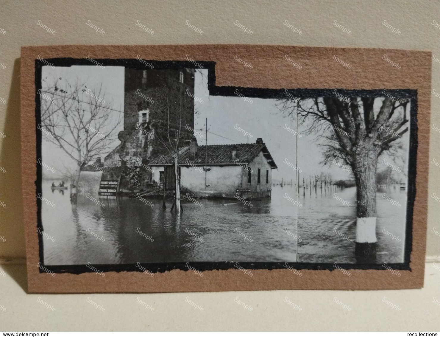 Italia Foto Roma Flood Piena Del Tevere 1937. - Europa