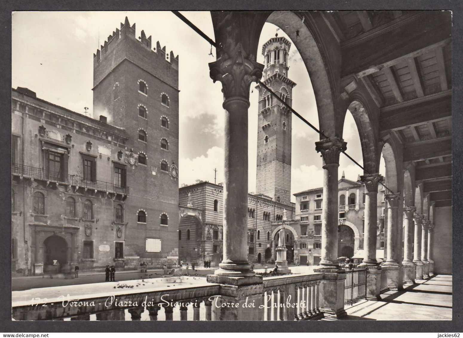 087963/ VERONA, Torre Dei Lamberti, Piazza Dei Signori - Verona