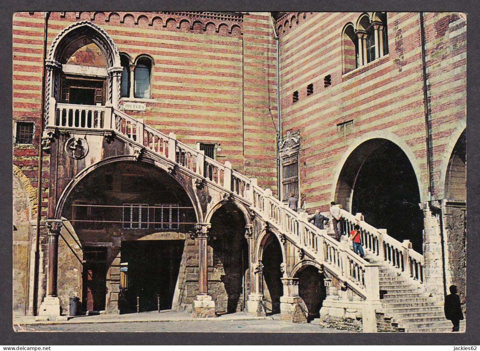 087961/ VERONA, Palazzo Della Ragione, Scala Maffei - Verona