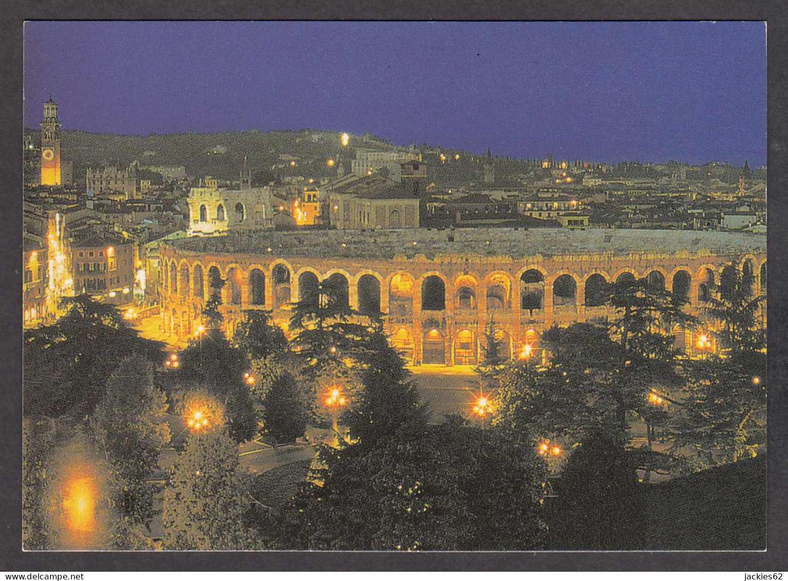 087627/ VERONA, L'Arena Di Notte - Verona