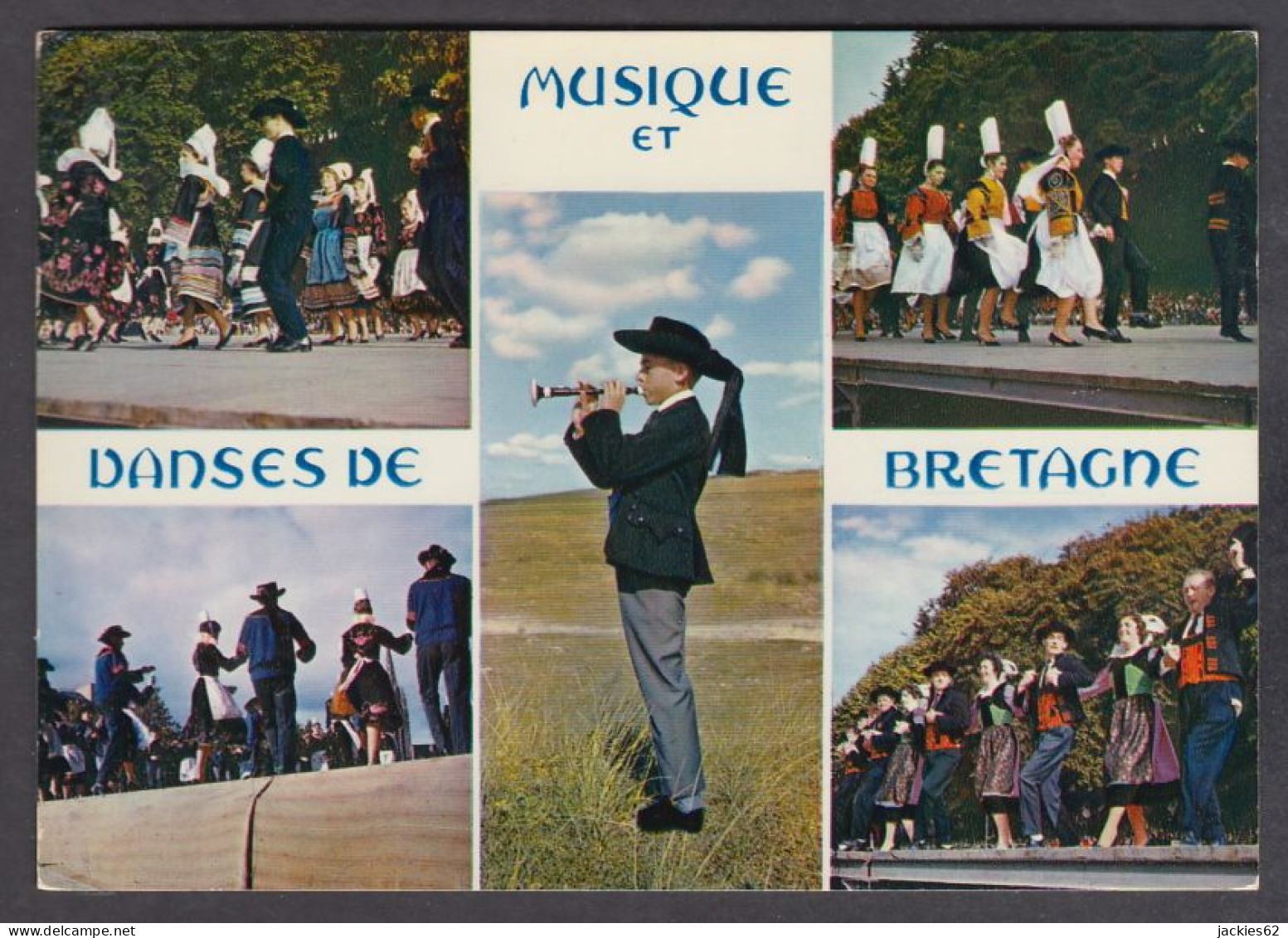 124754/ BRETAGNE, Musique Et Danses - Bretagne