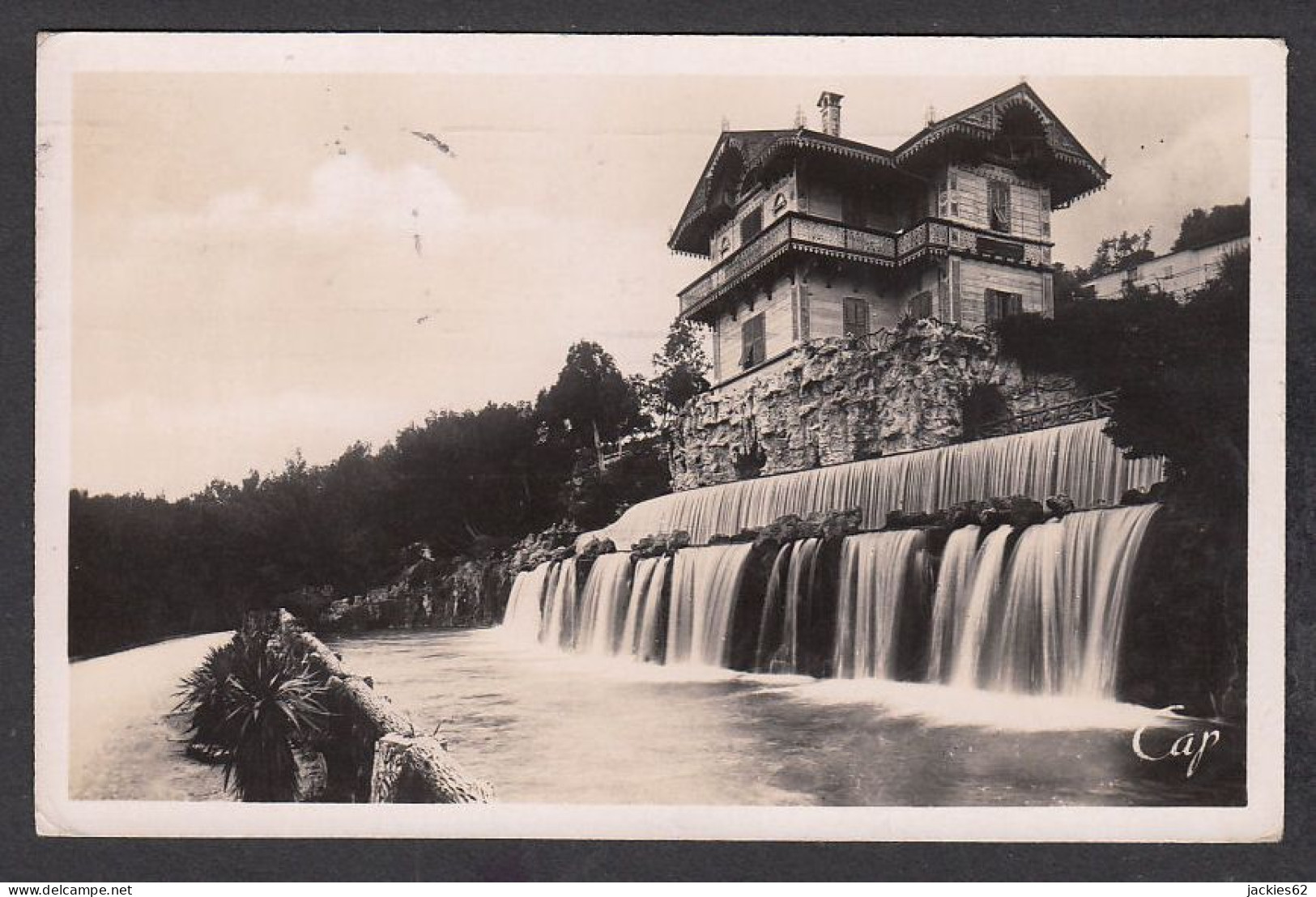 084527/ NICE, Château D'eau De La Vesubie, La Cascade De Gairaut - Parchi E Giardini