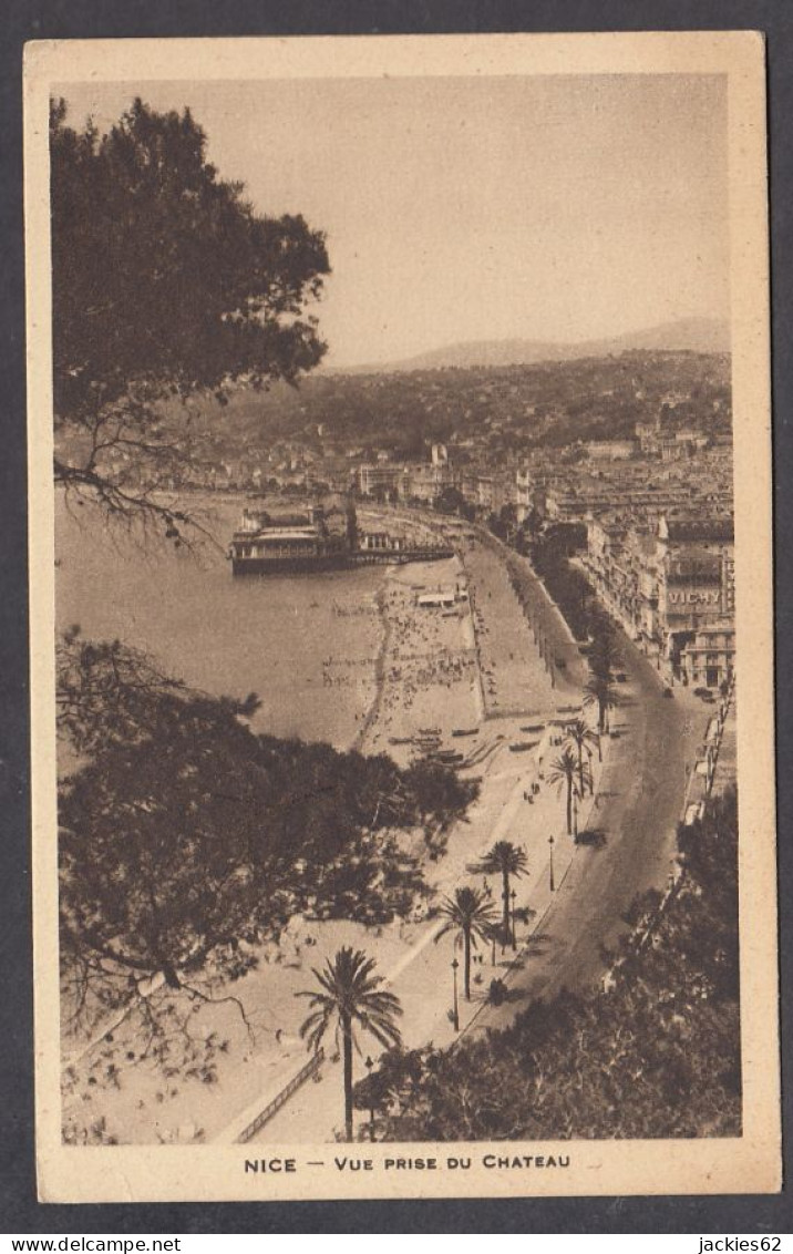 117945/ NICE, Vue Prise Du Château, 1912 - Mehransichten, Panoramakarten