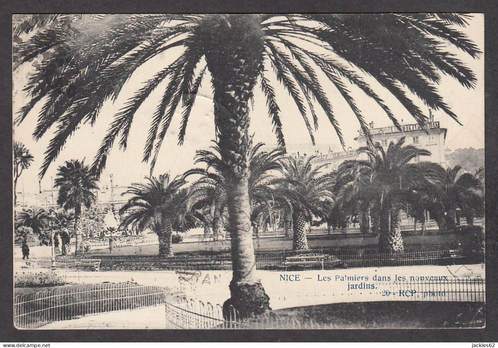 084531/ NICE, Les Palmiers Dans Les Nouveaux Jardins - Parks, Gärten