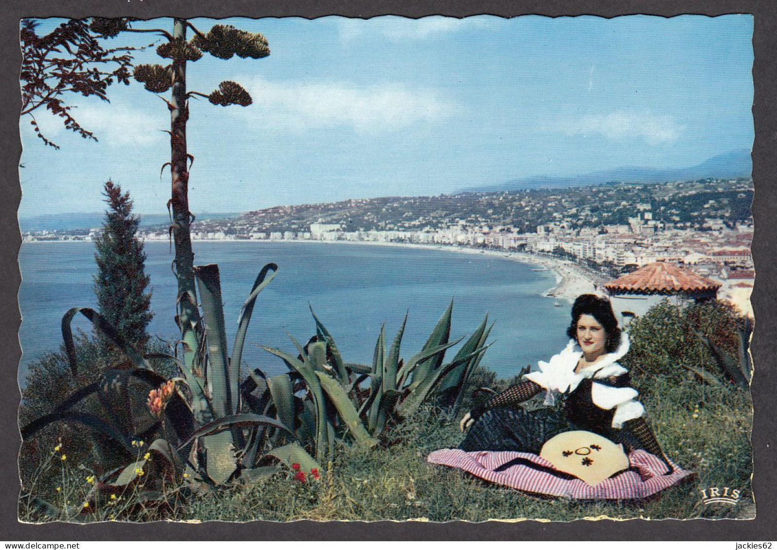 080440/ NICE, Vue Générale Sur La Baie Des Anges - Multi-vues, Vues Panoramiques