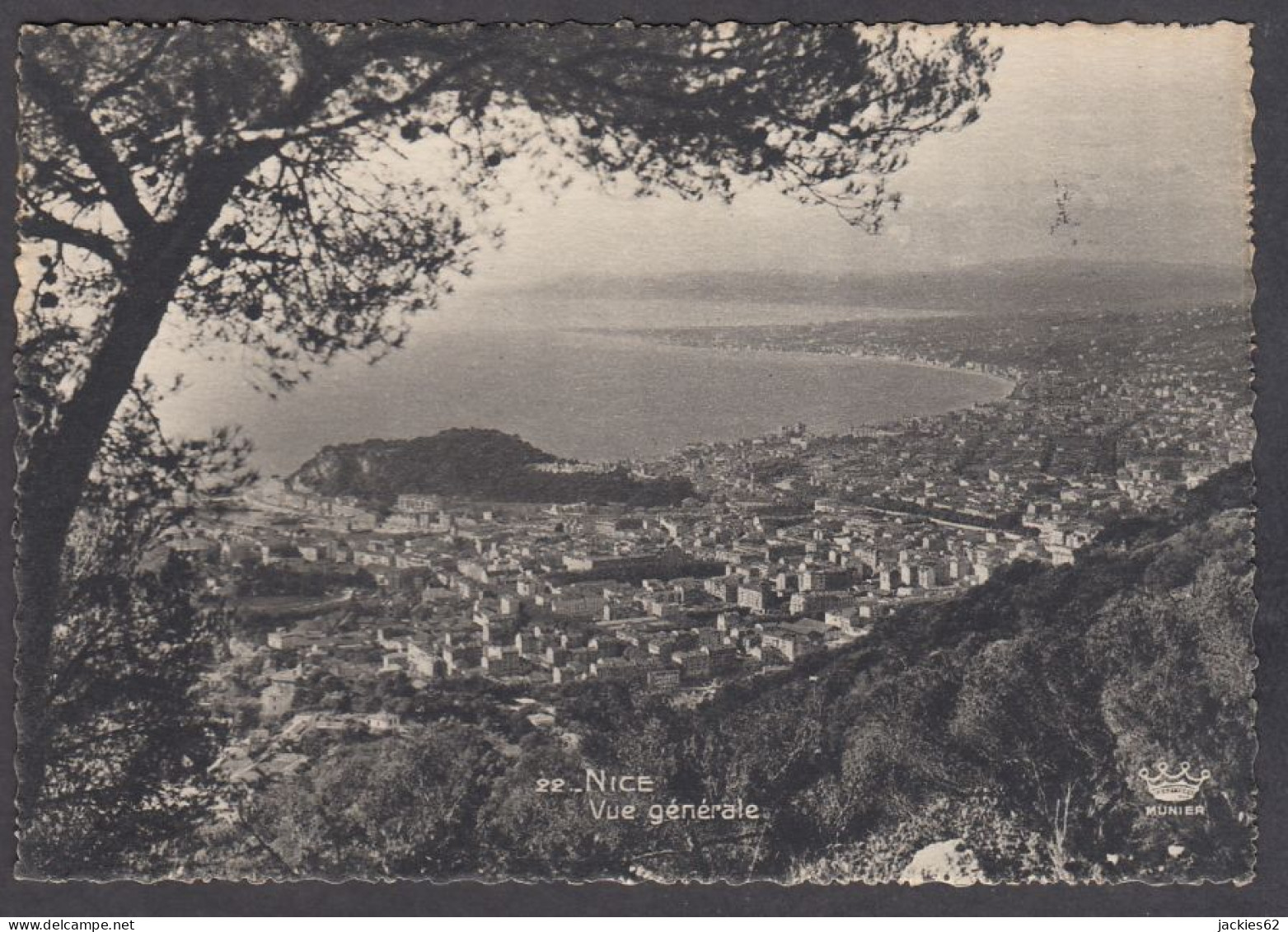 117944/ NICE, Vue Générale - Viste Panoramiche, Panorama