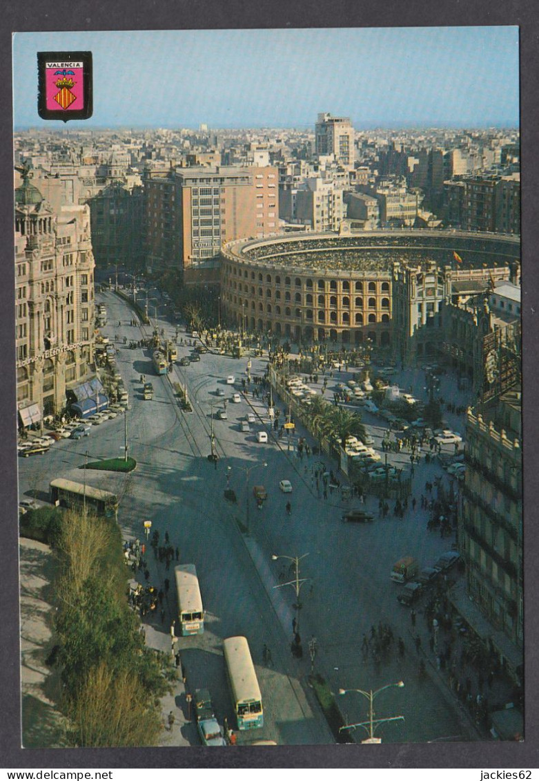 108508/ VALENCIA, Calle Játiva Y Plaza De Toros - Valencia