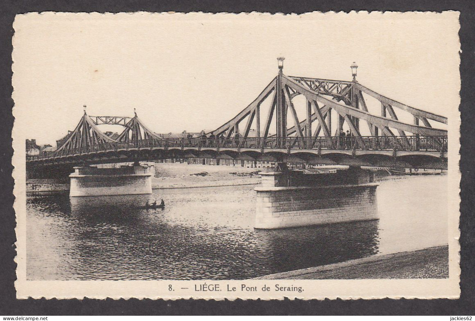 084630/ SERAING, Le Pont - Seraing