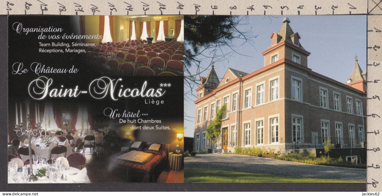 094693GF/ SAINT-NICOLAS, Hôtel *Le Château De Saint-Nicolas* - Saint-Nicolas