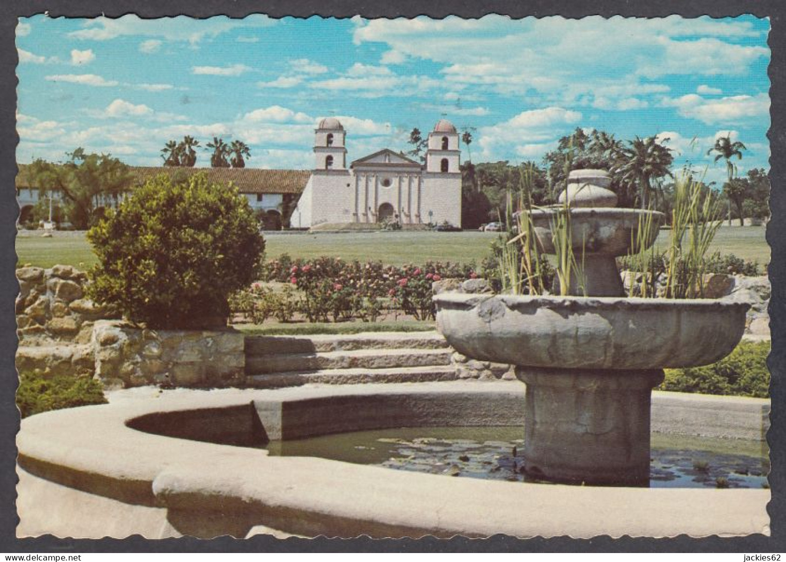 127654/ SANTA BARBARA, Mission Santa Barbara - Santa Barbara