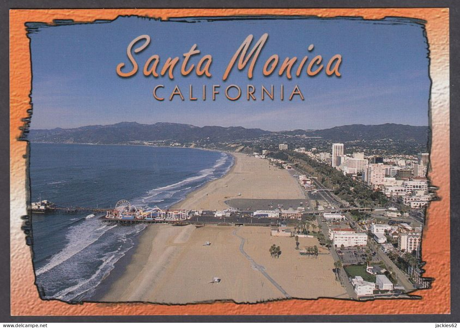 124084/ SANTA MONICA - Andere & Zonder Classificatie