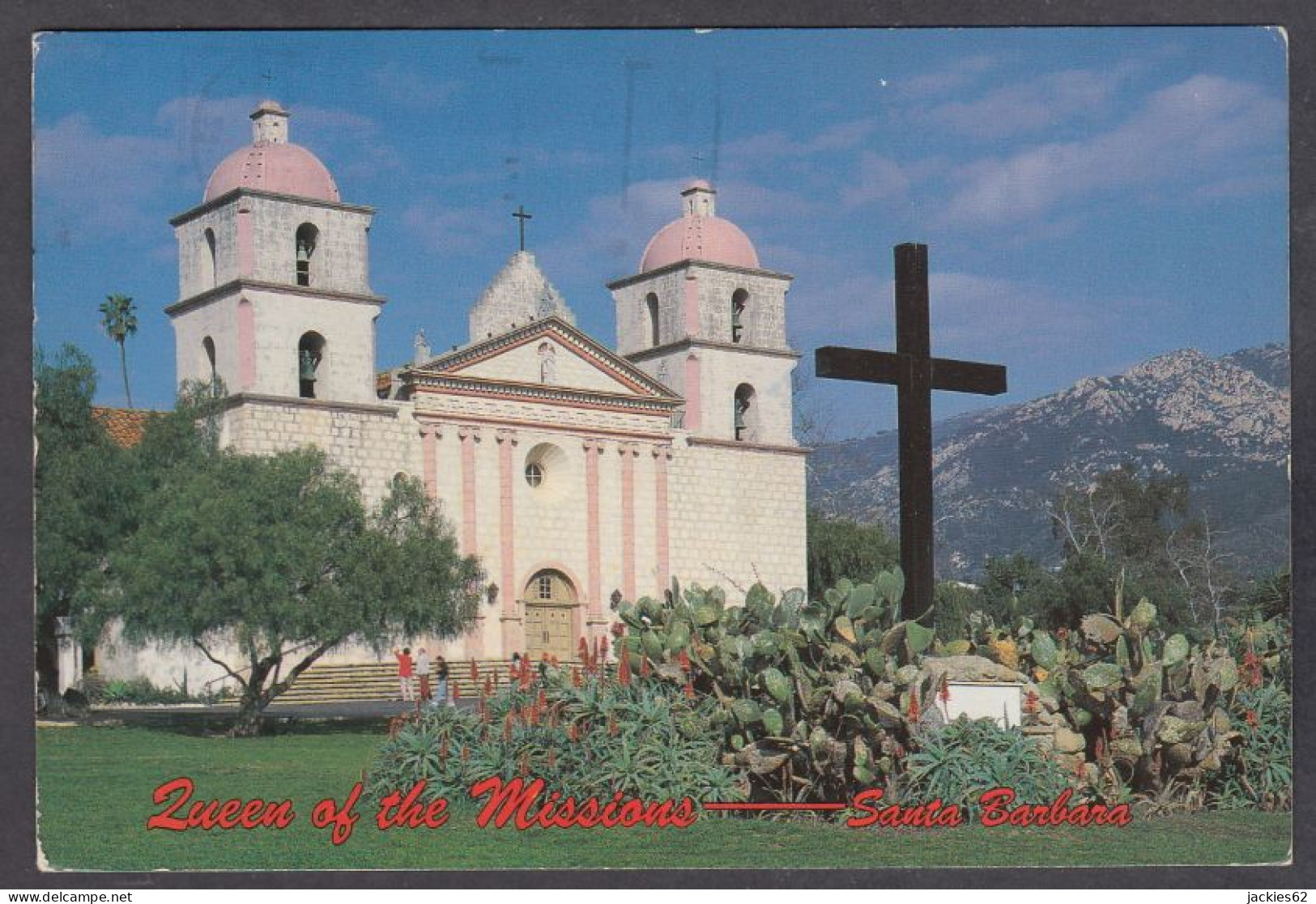 125293/ SANTA BARBARA, Mission Santa Barbara - Santa Barbara