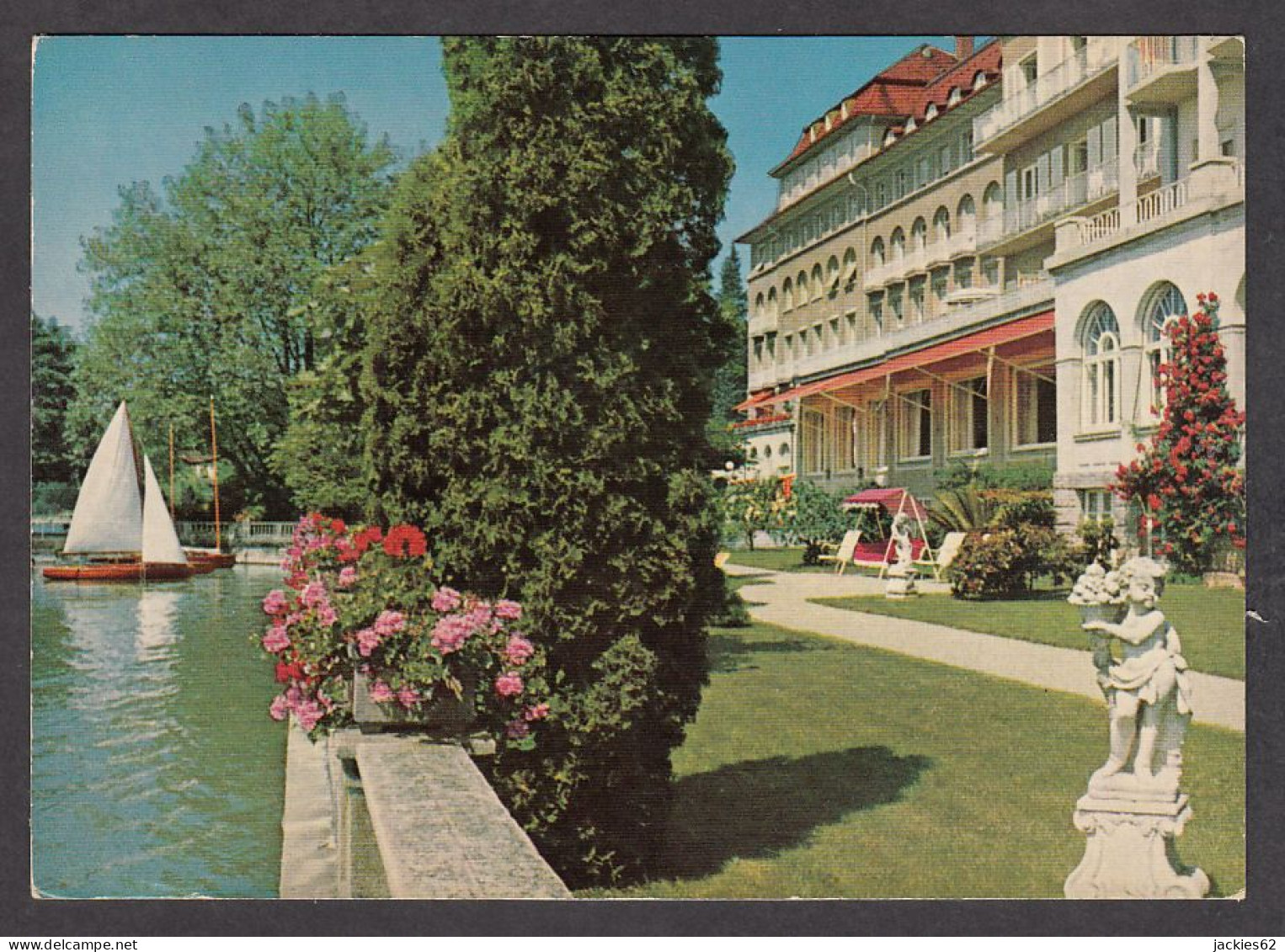075975/ LINDAU, Hotel *Bad Schachen* - Lindau A. Bodensee