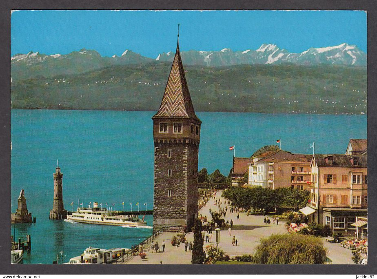 075967/ LINDAU, Hafen - Lindau A. Bodensee