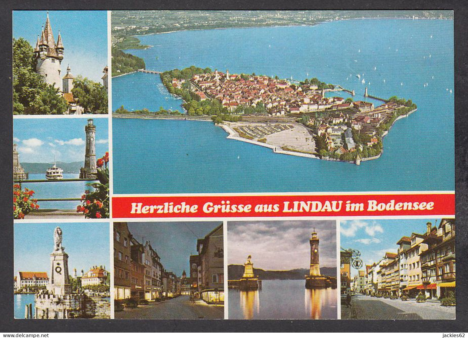 075951/ LINDAU - Lindau A. Bodensee