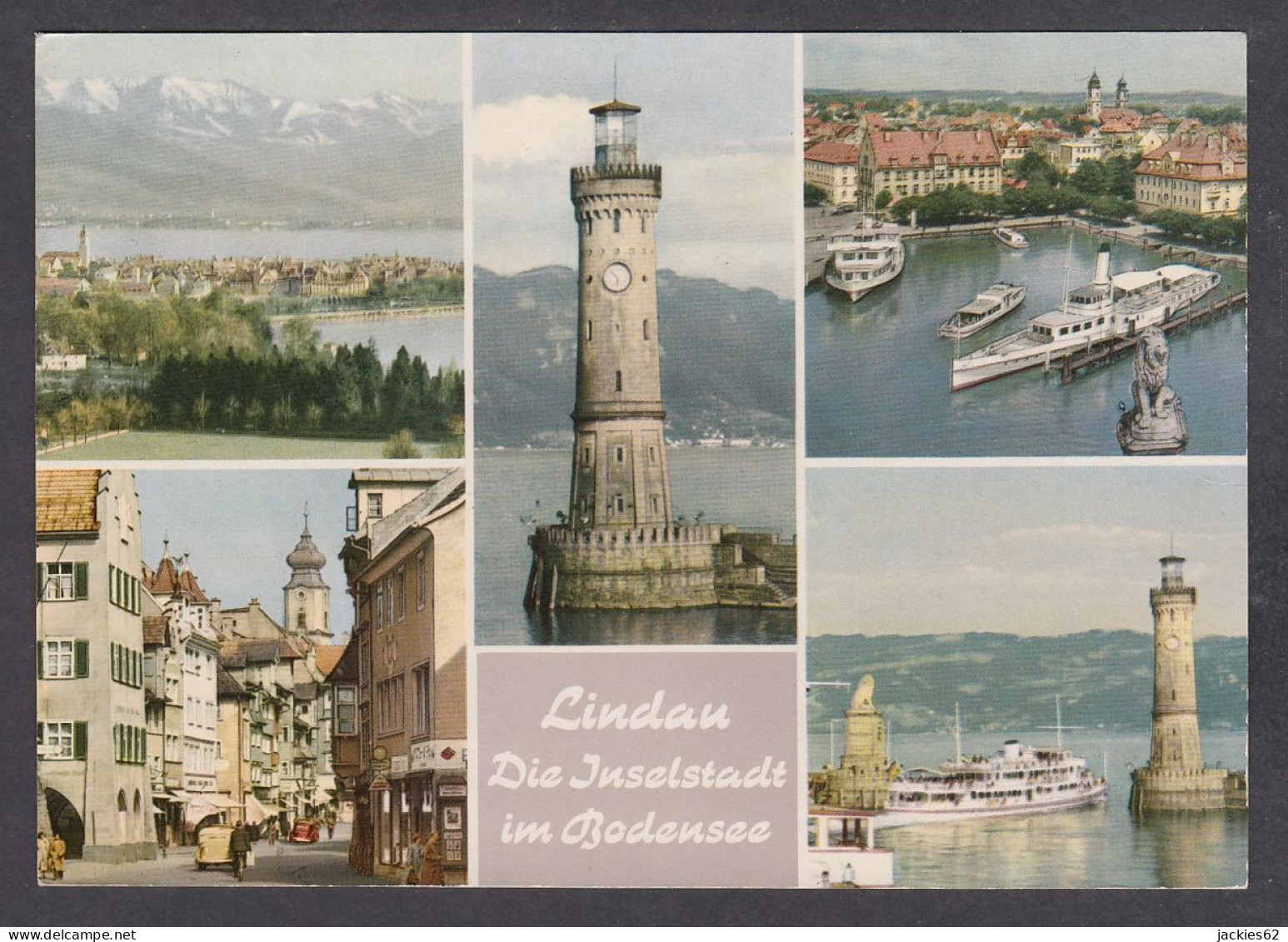 106189/ LINDAU - Lindau A. Bodensee