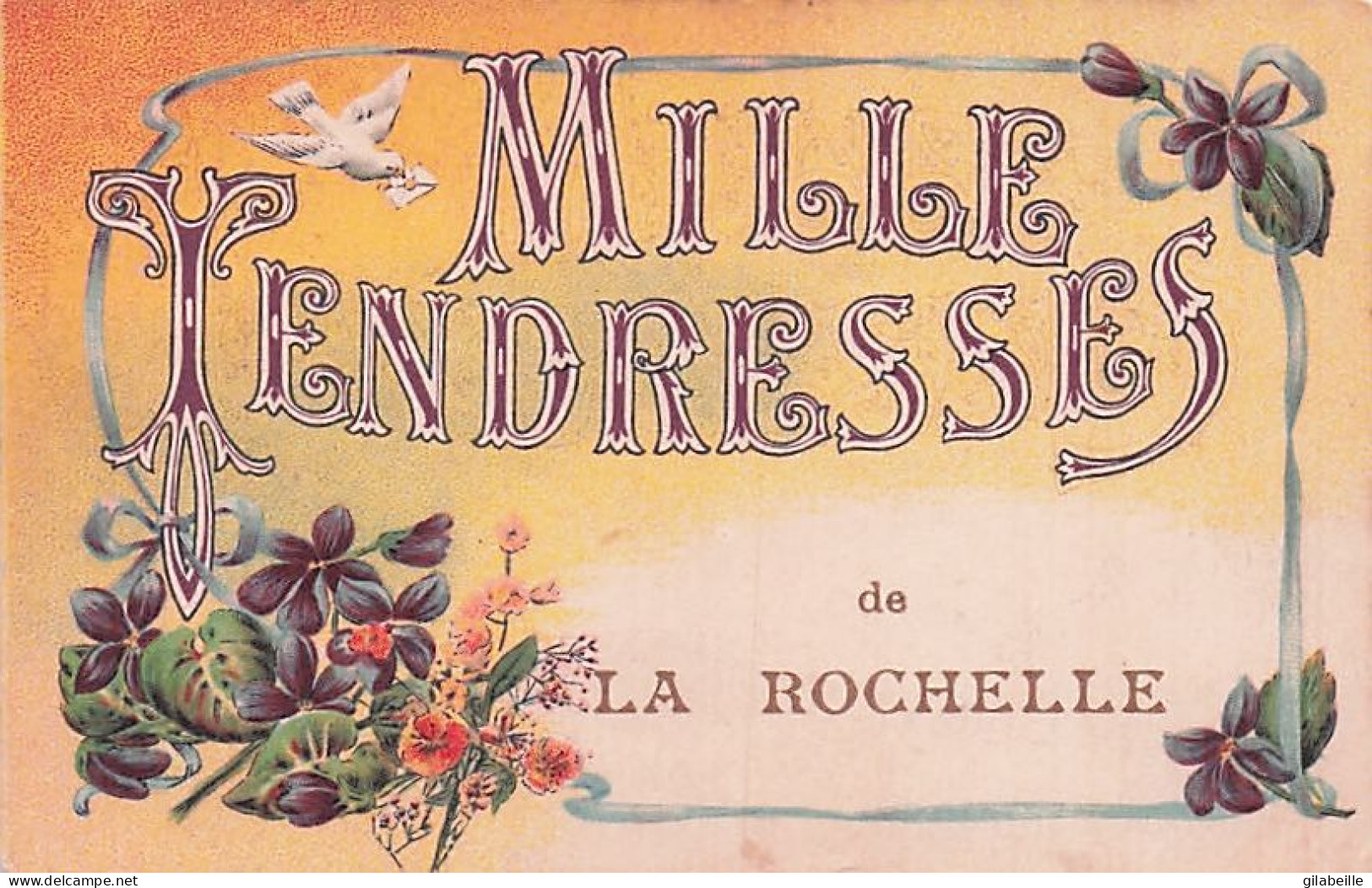17 - Mille Tendresses De LA ROCHELLE - La Rochelle