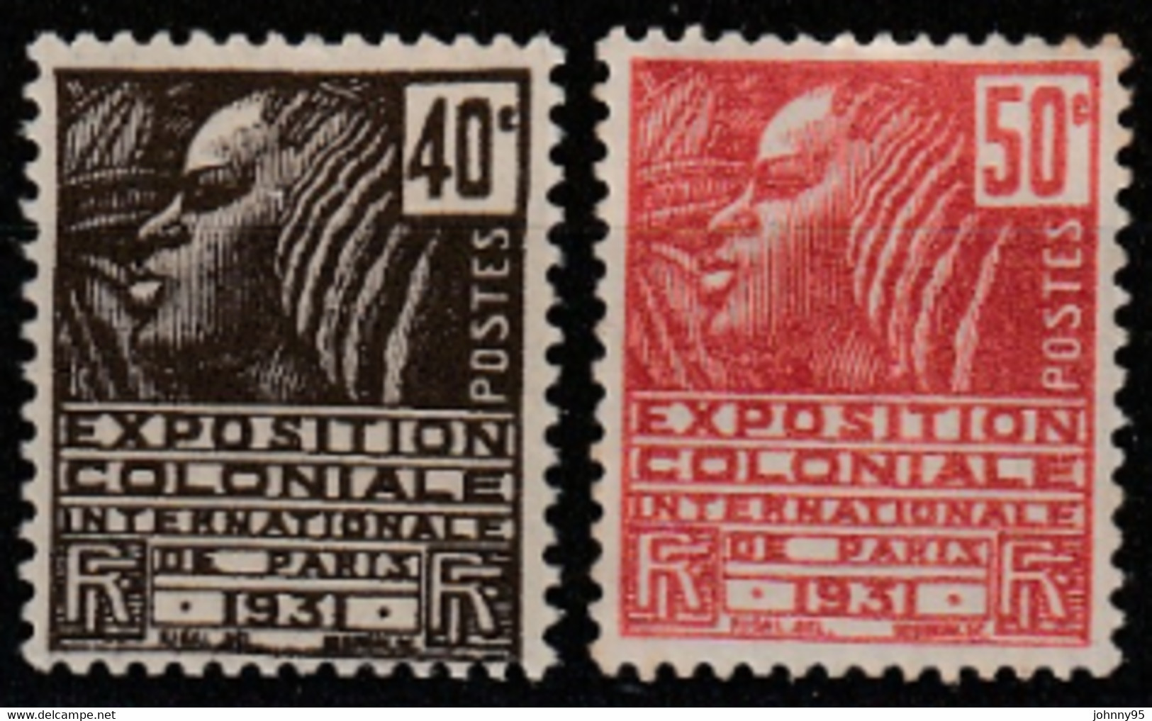 Année 1930-1931- N° 271 Et 272 - Exposition Coloniale Internationale De Paris - Unused Stamps