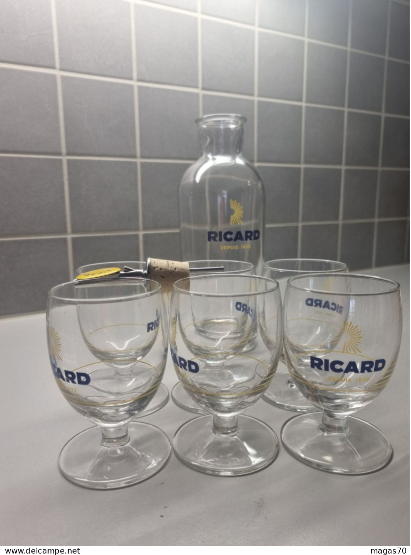 Set Ricard - Bicchieri