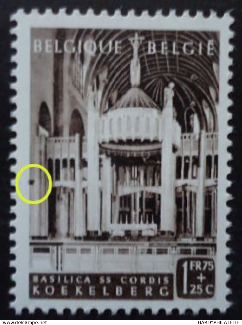 BELGIQUE N°876 V1 MNH** - 1931-1960