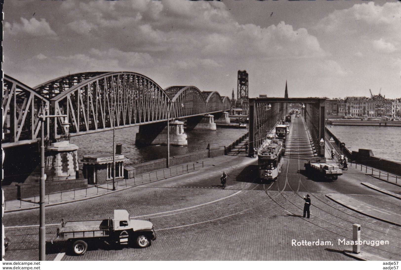 Netherlands Pays Bas Rotterdam Maasbruggen Tramway - Rotterdam