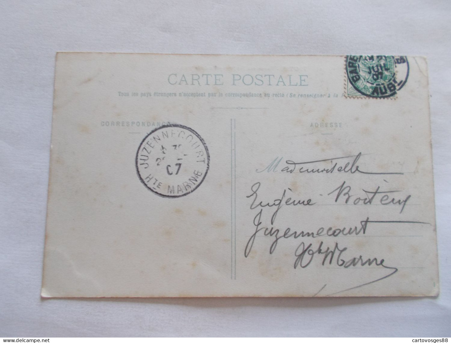 TROYES ( 10 Aube )  PANORAMA  EST  VUE PRISE DE LA MADELEINE 1907 - Troyes