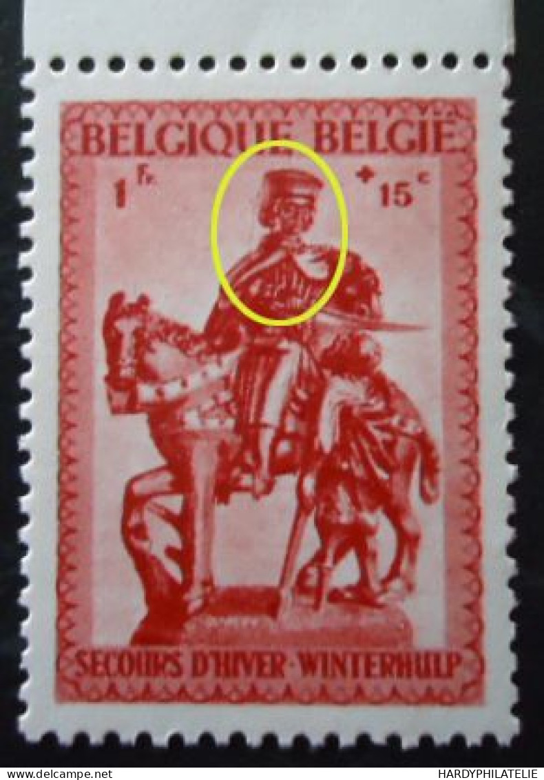 BELGIQUE N°587 V1 V2 V3 MNH** - 1931-1960