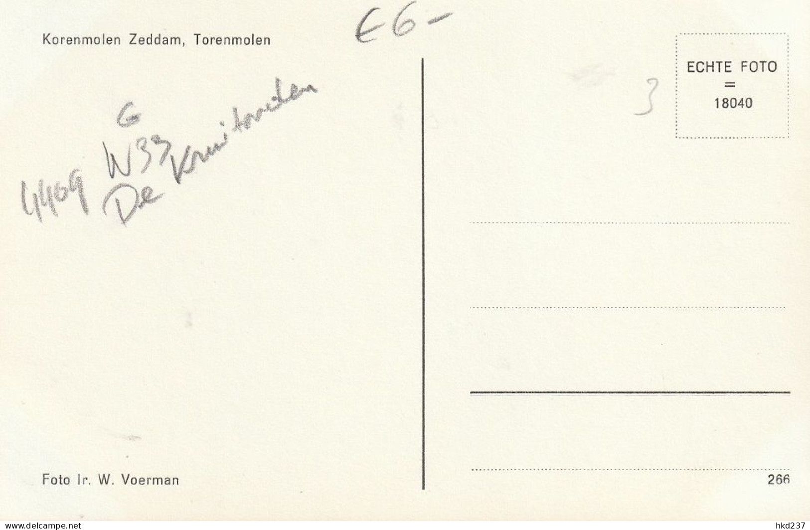 Zeddam Korenmolen Torenmolen   4409 - Other & Unclassified