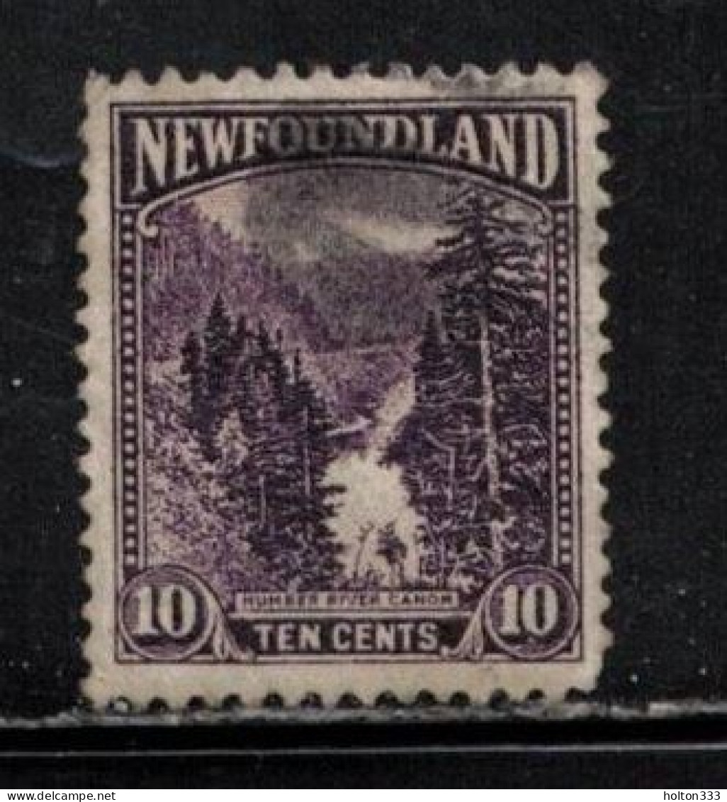 NEWFOUNDLAND Scott # 139 Used - Humber River Canyon - 1908-1947