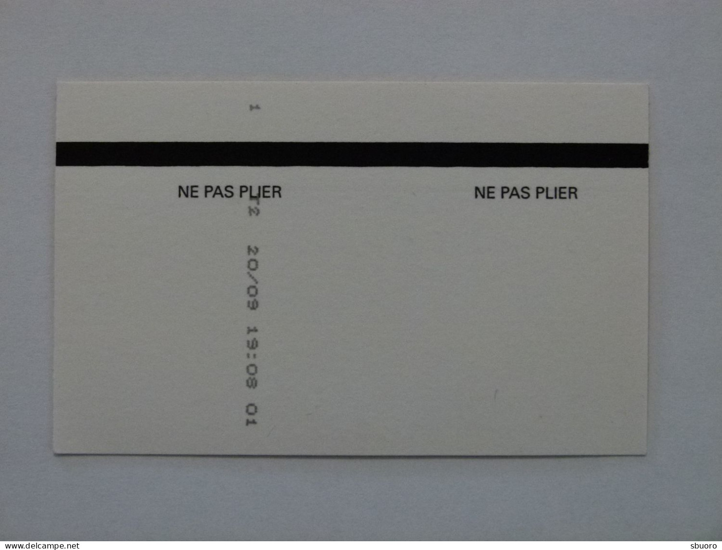 Ticket Tisséo (Toulouse, France) De Couleur Orange. 2 DEP / 1 PERS (2 Déplacements, 1 Personne). Voir 2 Images - Europa